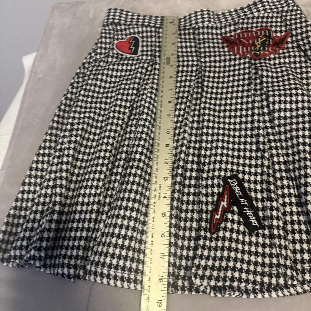 Disney Descendants Girls Houndsbone Skirt‎ Size XL 14/16 